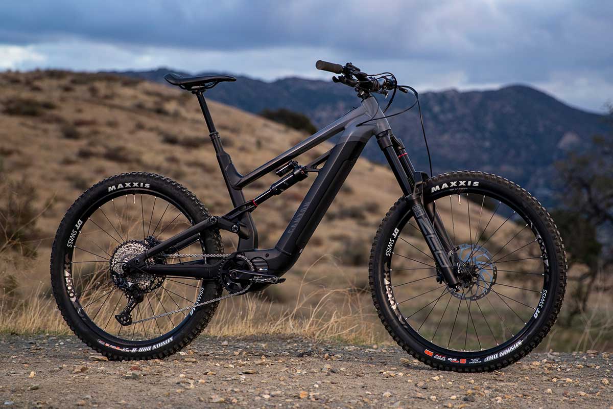 The Canyon Torque:ON 8 freeride-eMTB