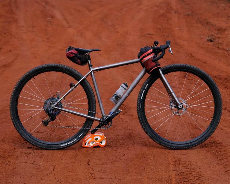 curve cycling titanosaur 36er gravel bike 36" wheel bike for tall riders