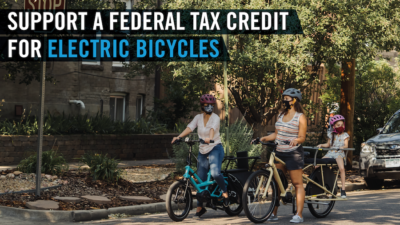 Newly proposed E-BIKE Act would offer up to $1,500 tax rebate on new electric bicycles