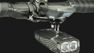 K-Edge MAX computer mounts get yoked for bigger GPS head unit & light combos