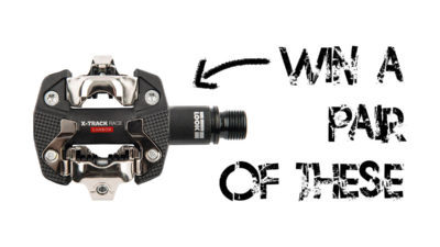 CONTEST! Win 1 of 3 pair of LOOK X-Track Race Carbon Pedals worth $130 each!