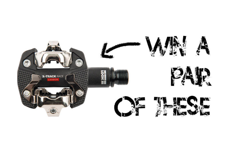 win a pair of look mountain bike pedals