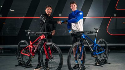 Álex and Marc Márquez to train on Mondraker F-Podium RR XC bikes for Moto GP Season