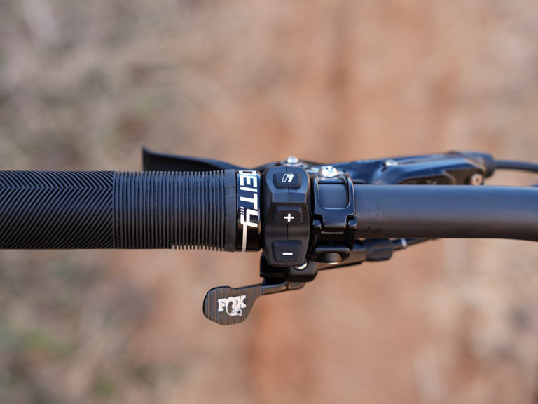 specialized turbo levo handlebar mode remote