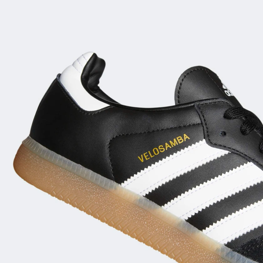 Adidas kicks it classic casual with clipless Velosamba Cycling Shoes