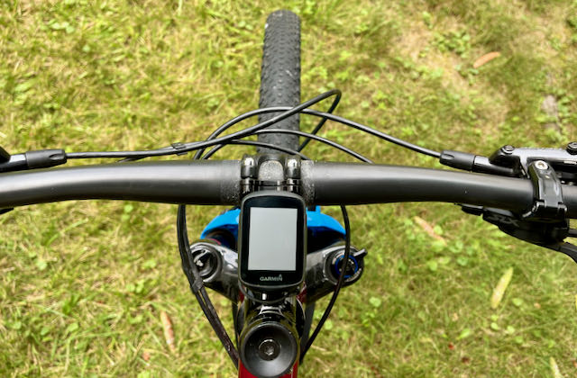 Meilleur ordinateur GPS de vélo de montagne Garmin 130+
