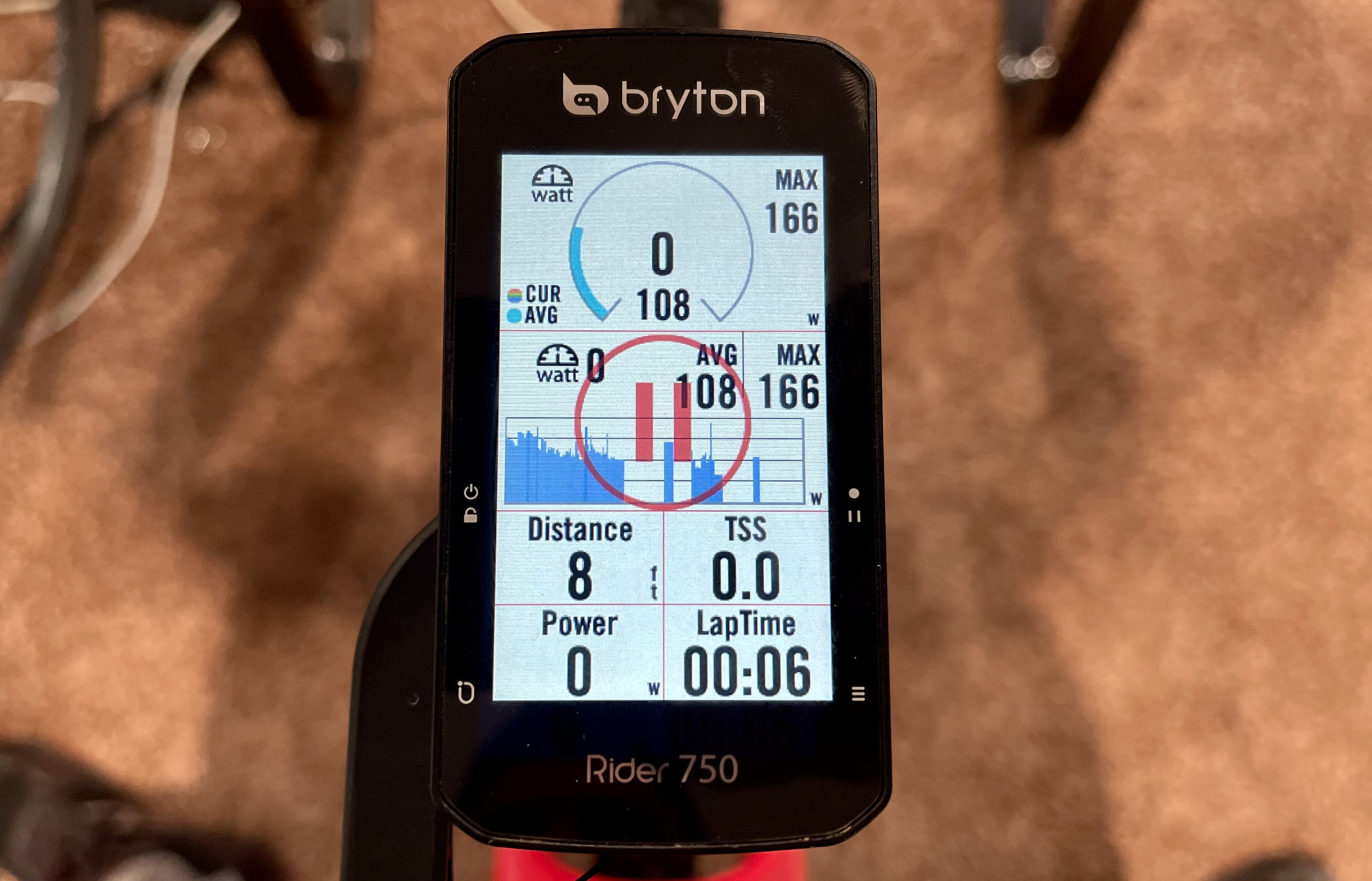 Gps bryton rider discount 750