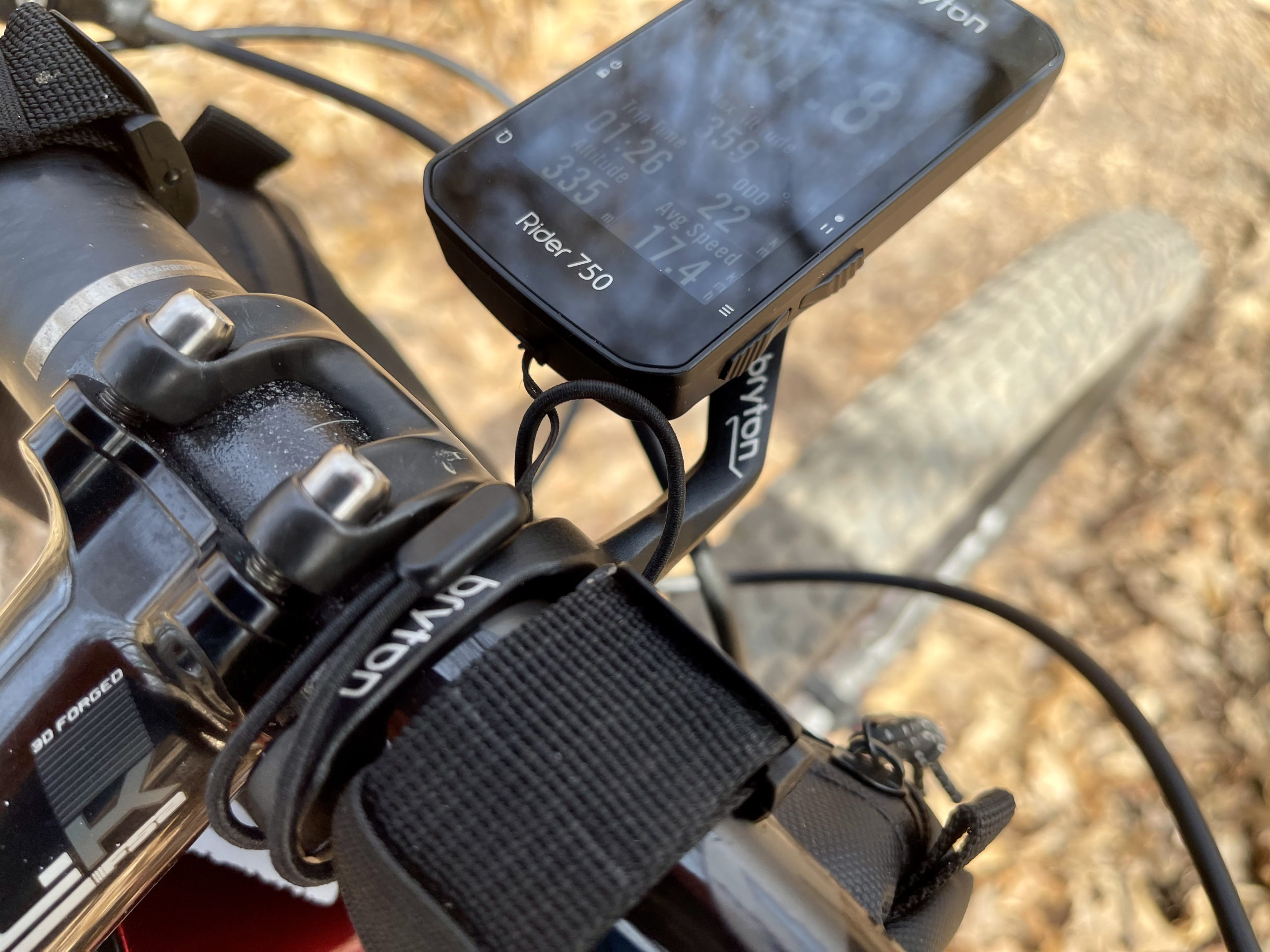 Pourquoi j'ai choisis le GPS VTT Bryton Rider 750 au lieu d'un Garmin 830  ou Wahoo elemnt 