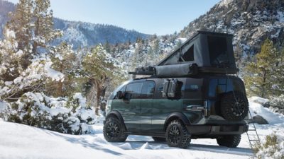 New Canoo electric Pickup is a modular, accessory packed EV ready for vanlife adventure