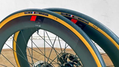 FMB Cobbles TLR handmade open tubular road bike tires get supple tubeless update