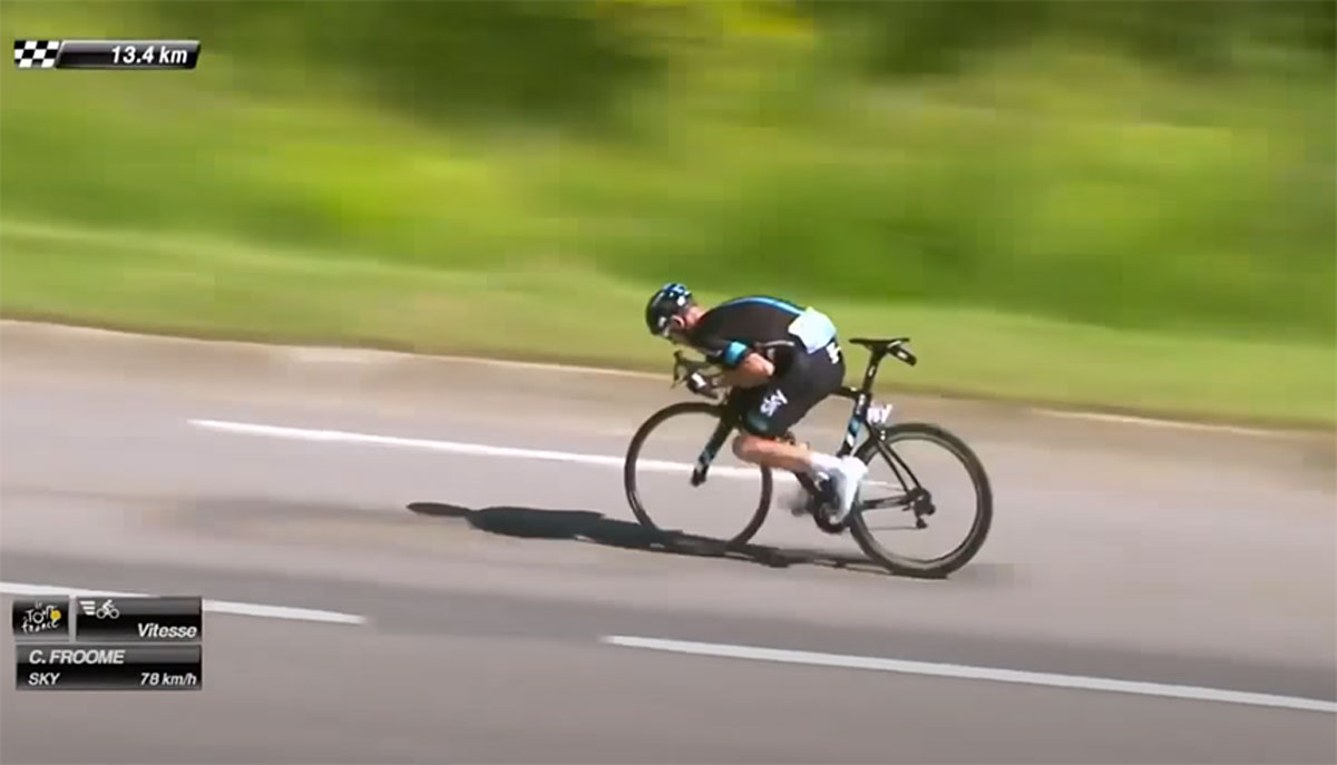 Froome Supertuck