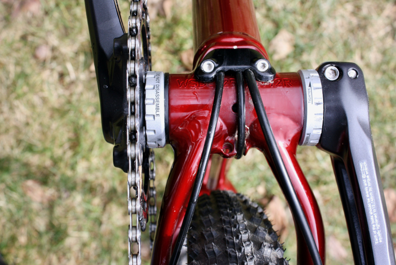 Specialized Chisel XC Bike Review Bottom Bracket