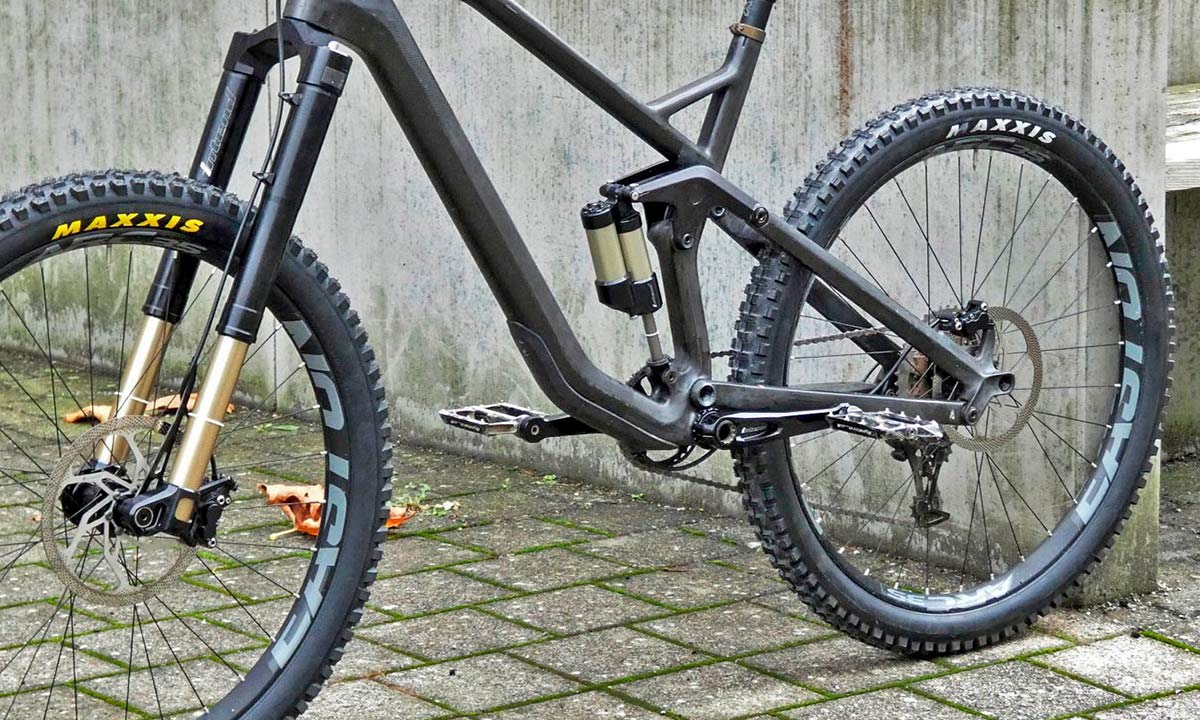 Intend Rocksteady cranks, made-in-Germany machined aluminum enduro all-mountain bike crankset, trail bike