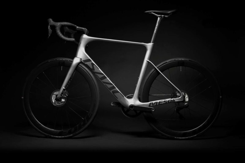 Isaac Meson X Classified 1x aero road bike, wireless electronic internal gear hub 2x11 carbon road race bike, NDS teaser