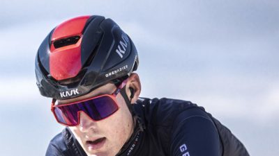 Kask Wasabi aero road helmet gets spicy with adjustable vents, aerodynamics & merino