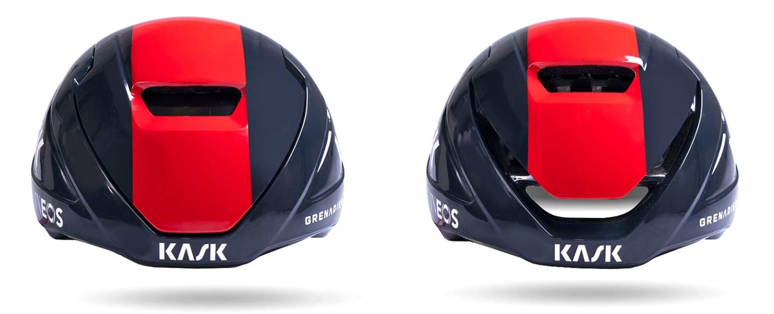 Kask Wasabi aero road helmet gets spicy with adjustable vents