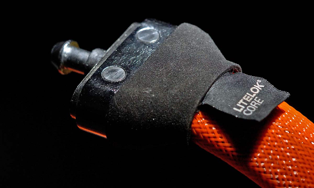 Litelok Core lightweight flexible wearable Sold Secure Bicycle Diamond city bike lock, lock cylinder