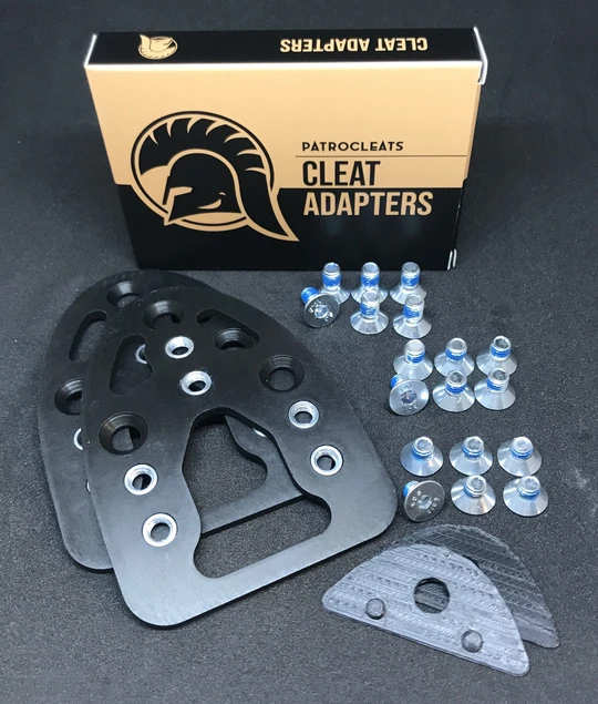 PatroCleats Adapters packaging