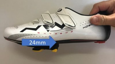 Found: PatroCleats Adapters let you try Mid-Foot cleat position without new shoes