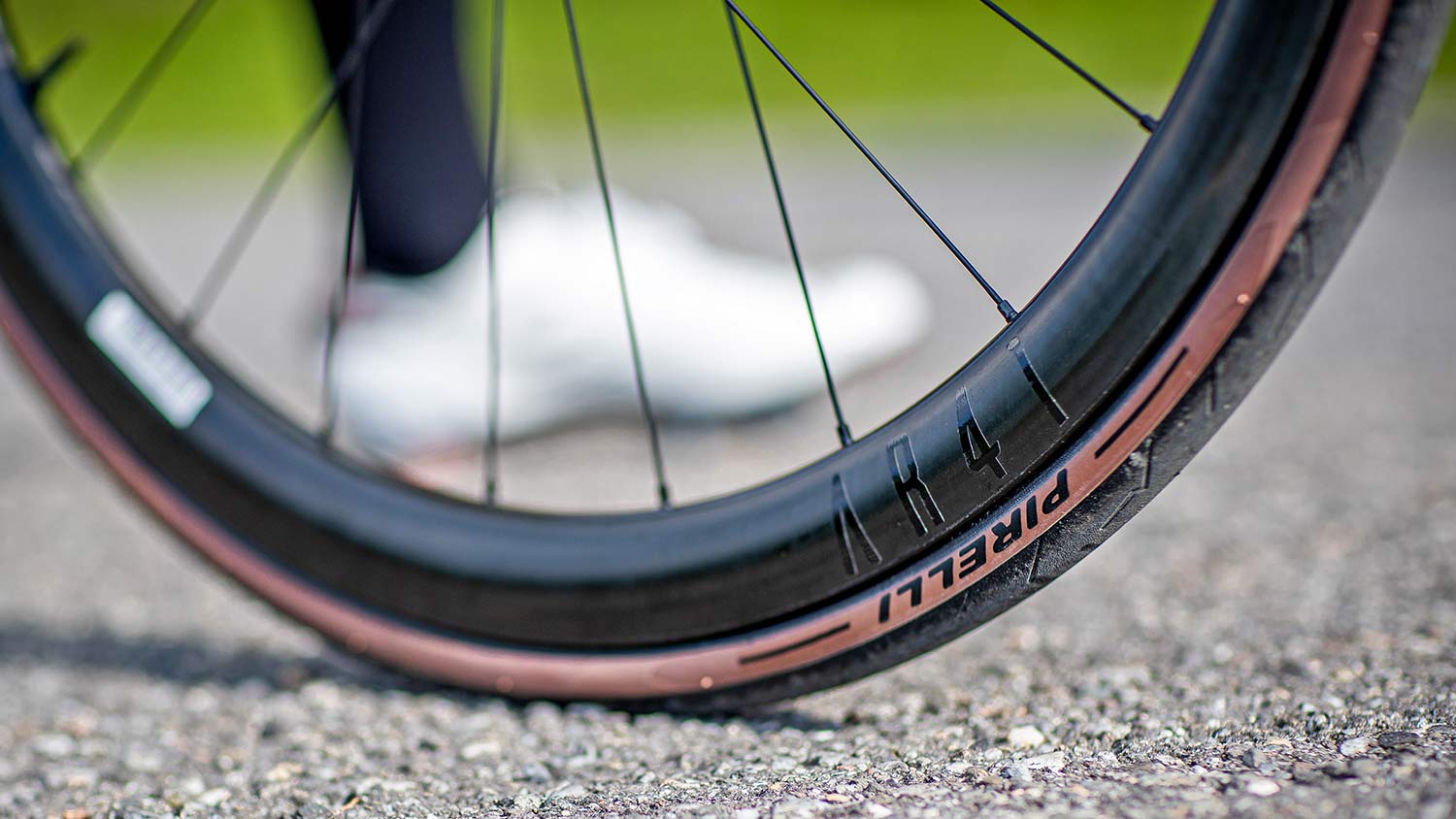 Pirelli P Zero Race Road clinchers, performance road bike tube-type clincher tires, brownwall