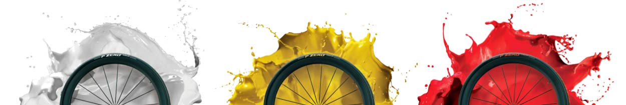Pirelli P Zero Race Road clinchers, performance road bike tube-type clincher tires, color editions