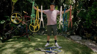 Quiver Collective with Hans Rey shows us his n + 1 bicycle collection