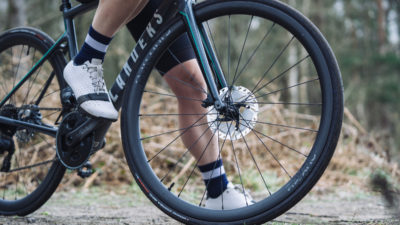 Parcours looks forward to cobble season with Ronde wheels meant for 28mm tires