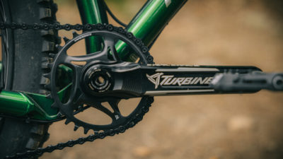 Race Face adds steel 1x Cinch chainring for Shimano 12 speed drivetrains