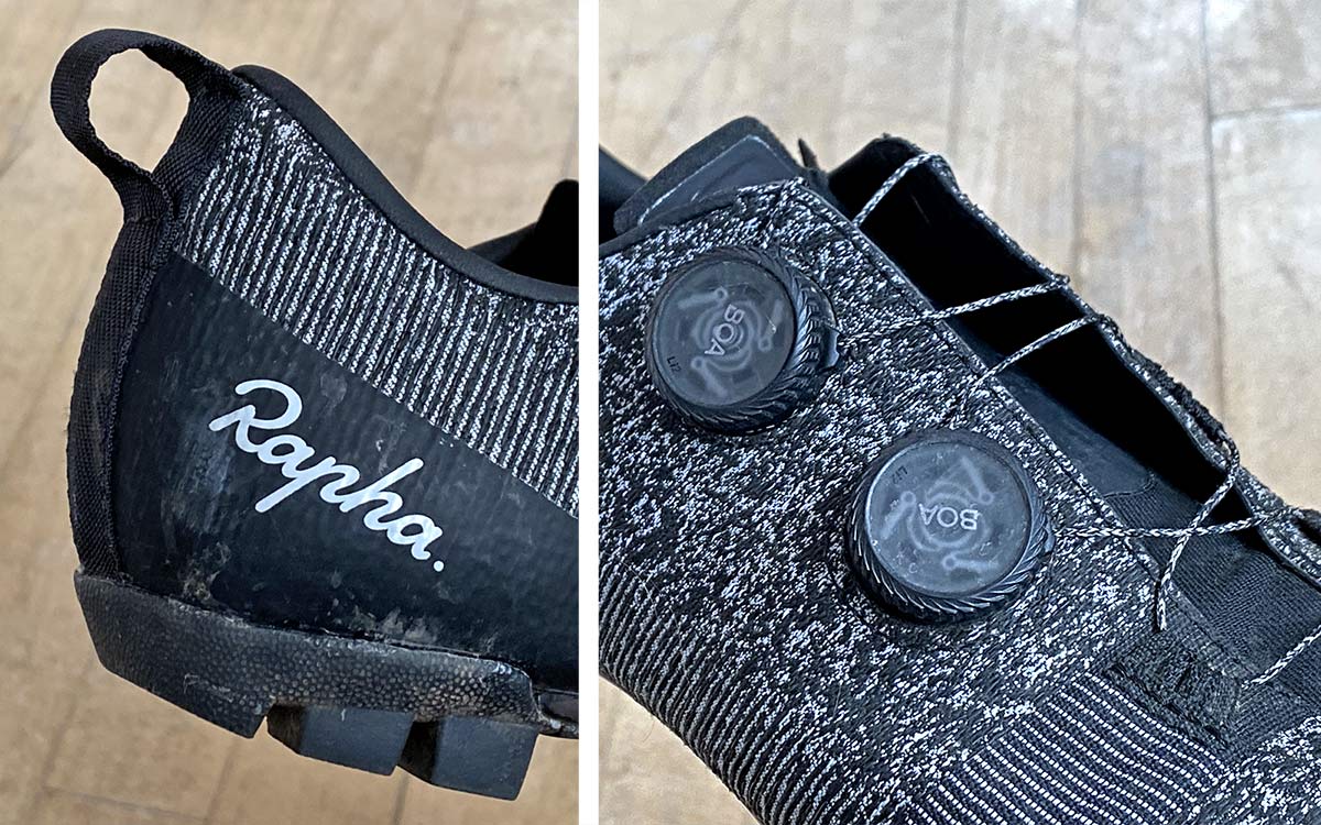 Rapha Explore Powerweave carbon-soled gravel shoe review, details