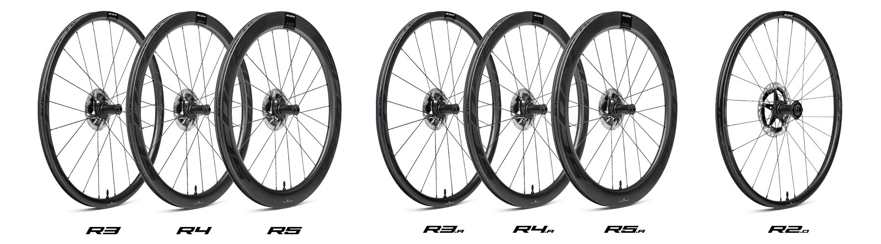 All Scope Cycling carbon wheels