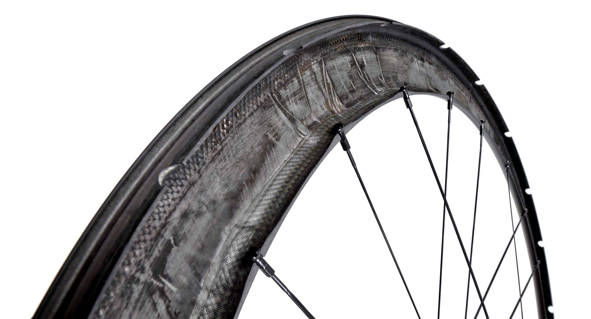 Scope All-Road aero carbon gravel bike wheels, lightweight aerodynamic tubeless carbon layup