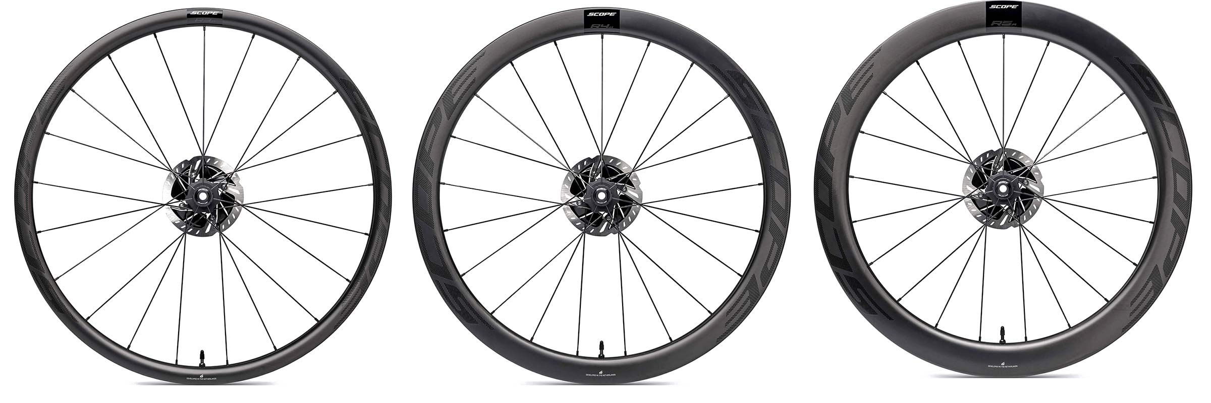 ticket gewoontjes Vriend Scope All-Road slots 3 gravel-ready carbon wheelsets between updated Road &  Off-road - Bikerumor