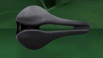 What is a 100% sustainable saddle? Check out the affordable Selle Italia Model-X Green!