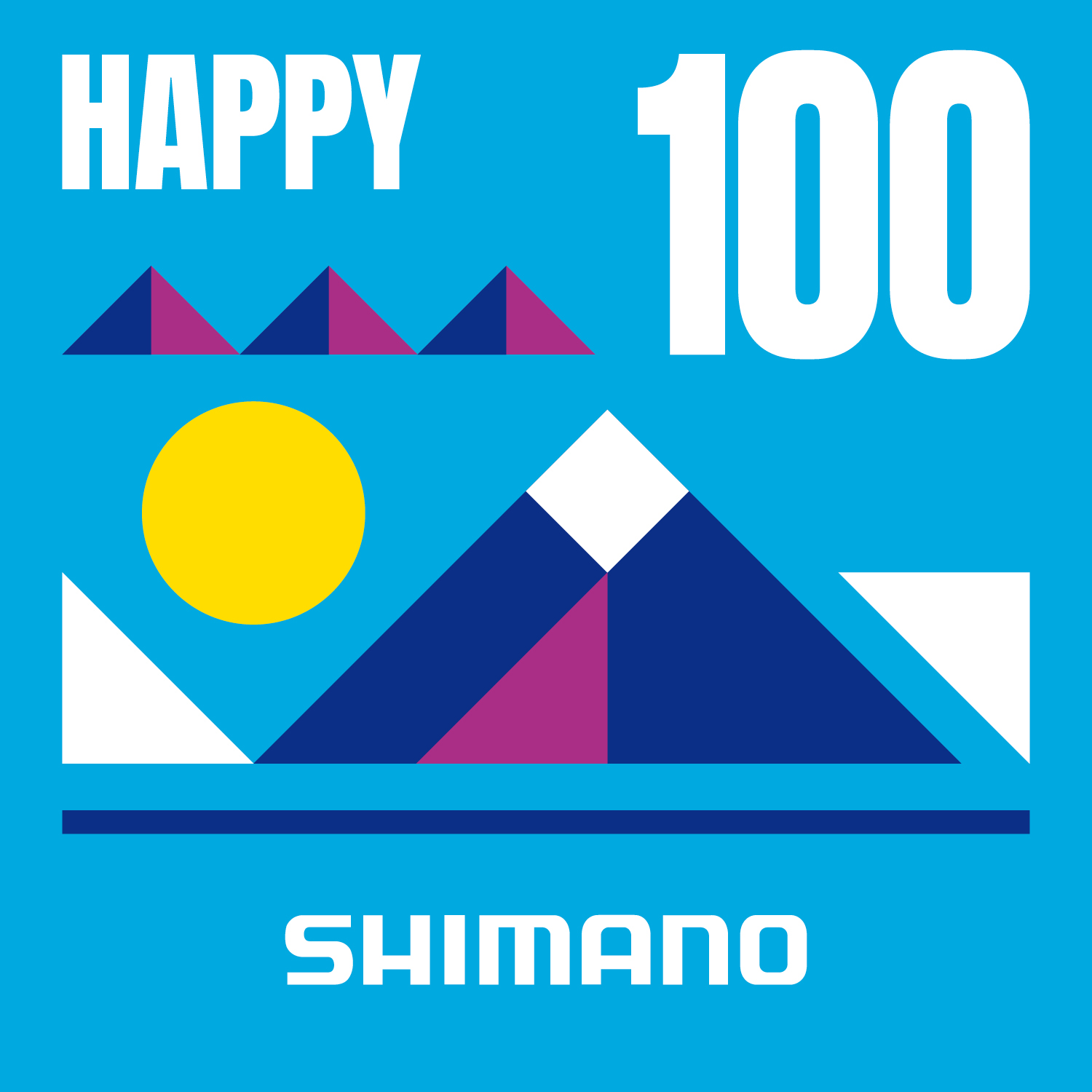 Shimano Happy 100 challenge strava