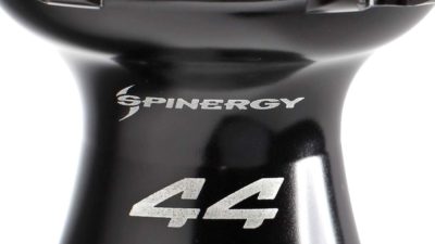 New 44 hubs make every disc brake Spinergy road, tri & gravel wheelset better!