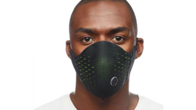 Found: AirPop Active+ Halo Smart Sports Mask filters air and tracks your breaths