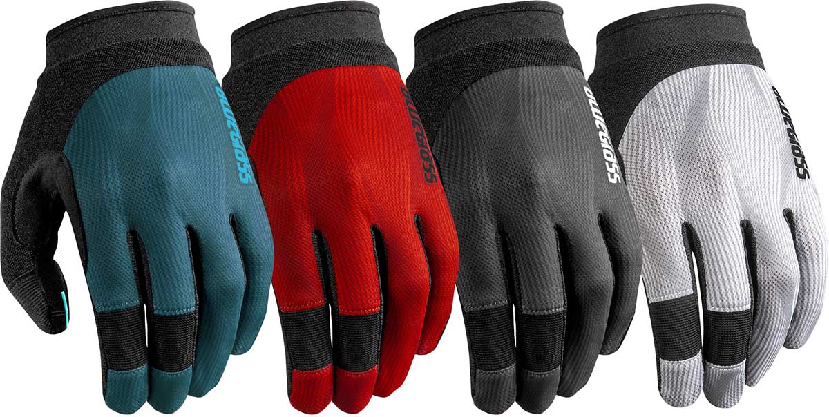 bluegrass recat mtb gloves all colors blue red grey white