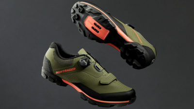 New Bontrager Foray & Evoke MTB shoes join Cadence Spin shoes for varied terrain