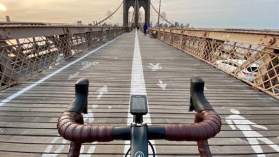 Bikerumor Pic Of The Day: Brooklyn Bridge, New York City