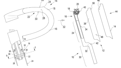 Patent Patrol: Canyon’s wild cockpit designs; Specialized’s suspension…bottom bracket?