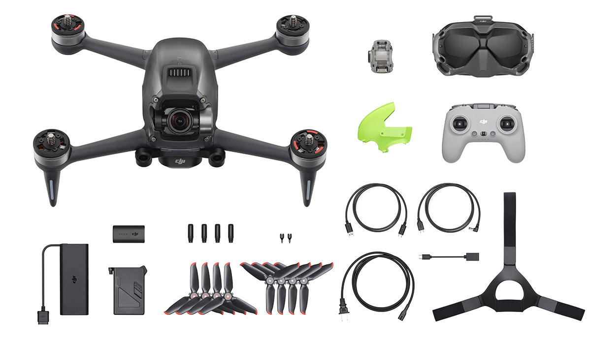 dji fpv drone fly more kit
