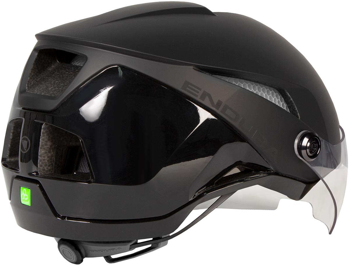 endura speed pedelec helmet black