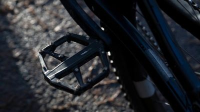 Review: LOOK Trail ROC Flat Pedals for Mountain Biking tested over a Scottish Winter