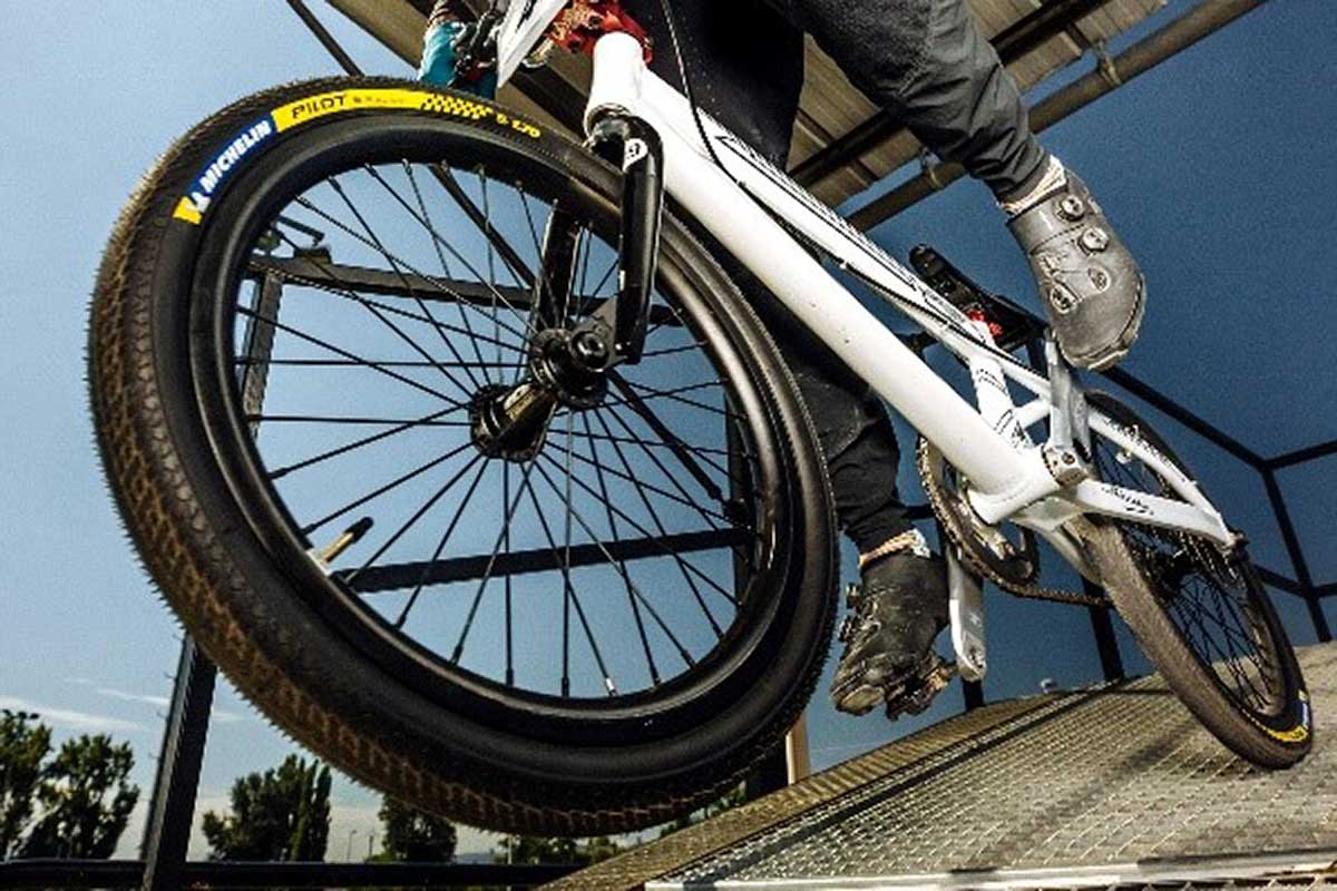 Michelin Pilot BMX Racing Tires borrowing rubber tech from their