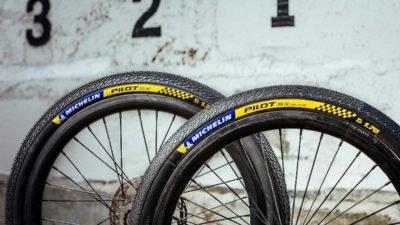 Michelin Pilot BMX Racing Tires borrowing rubber tech from their Road Competition line