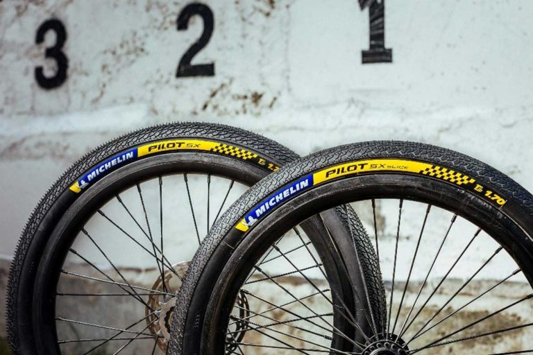 Michelin Pilot BMX Racing Tires borrowing rubber tech from their Road