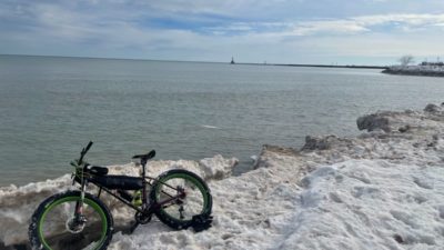 Bikerumor Pic Of The Day: Lake Michigan Ride