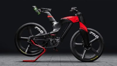 Wild-looking Ryuger Eidolon Covid eBike is a full suspension carbon… commuter?