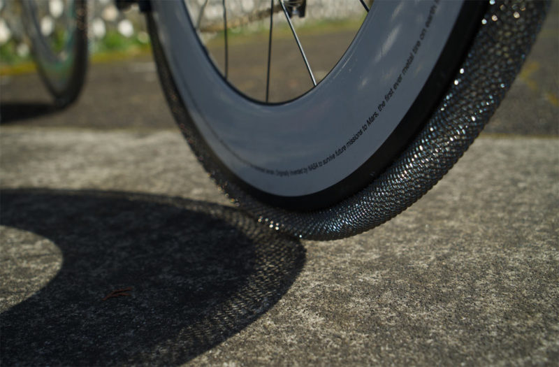 smart metl alloy bicycle tires from nasa