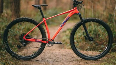Sonder Dial up cross-country with affordable aluminium XC hardtail mountain bike